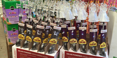 Outdoor decor image from Drew's Garden